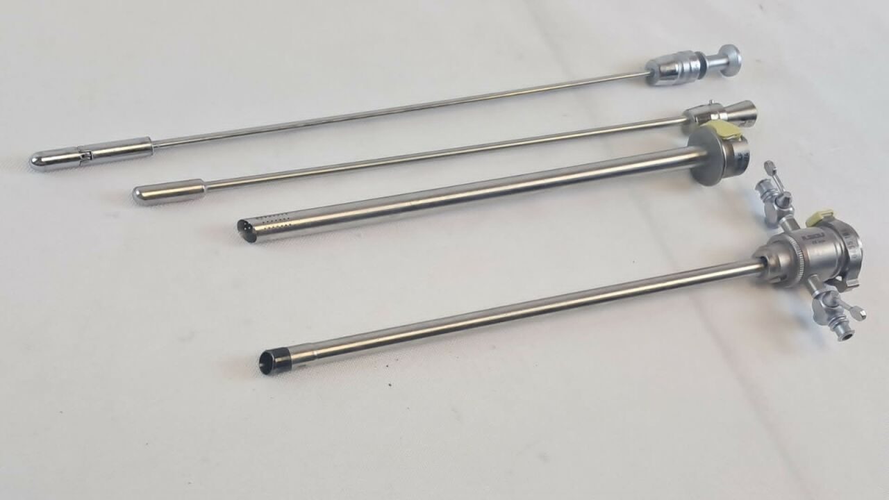 R. WOLF 8655.184 8655.174 8654.62 Continuous-Flow 24Fr Resection Sheath Set — photo 1