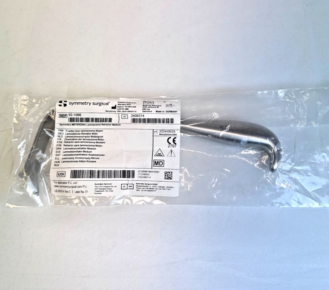 SYMMETRY SURGICAL 50-1066 Meyerding Laminectomy Retractor Medium — photo 1