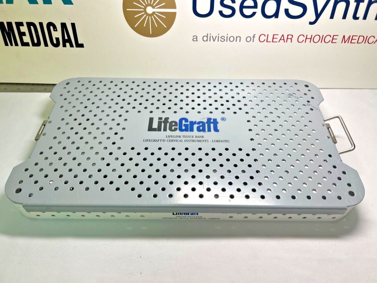 LIFEGRAFT Various Cervical Spine Lordotic Instrument System w/ Case, Trials, Rasp & Tamp — photo 6