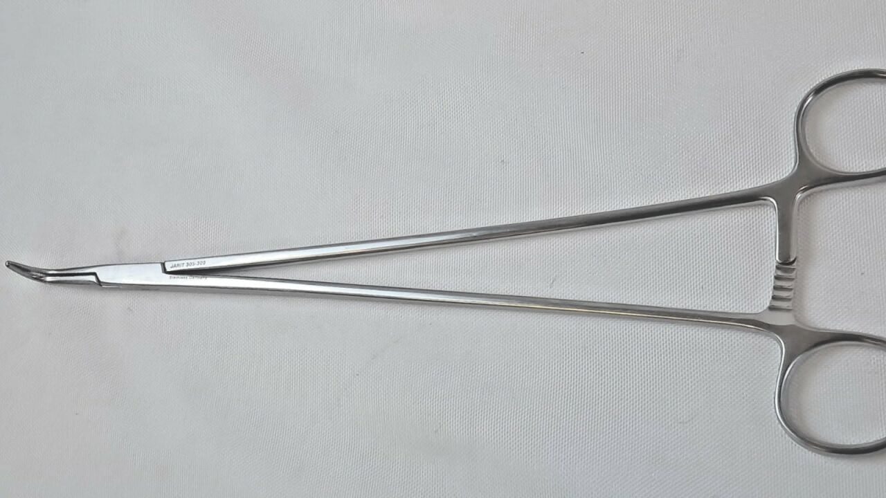 JARIT 305-300 Meeker Artery Clamp Forceps 10-3/4" — photo 3