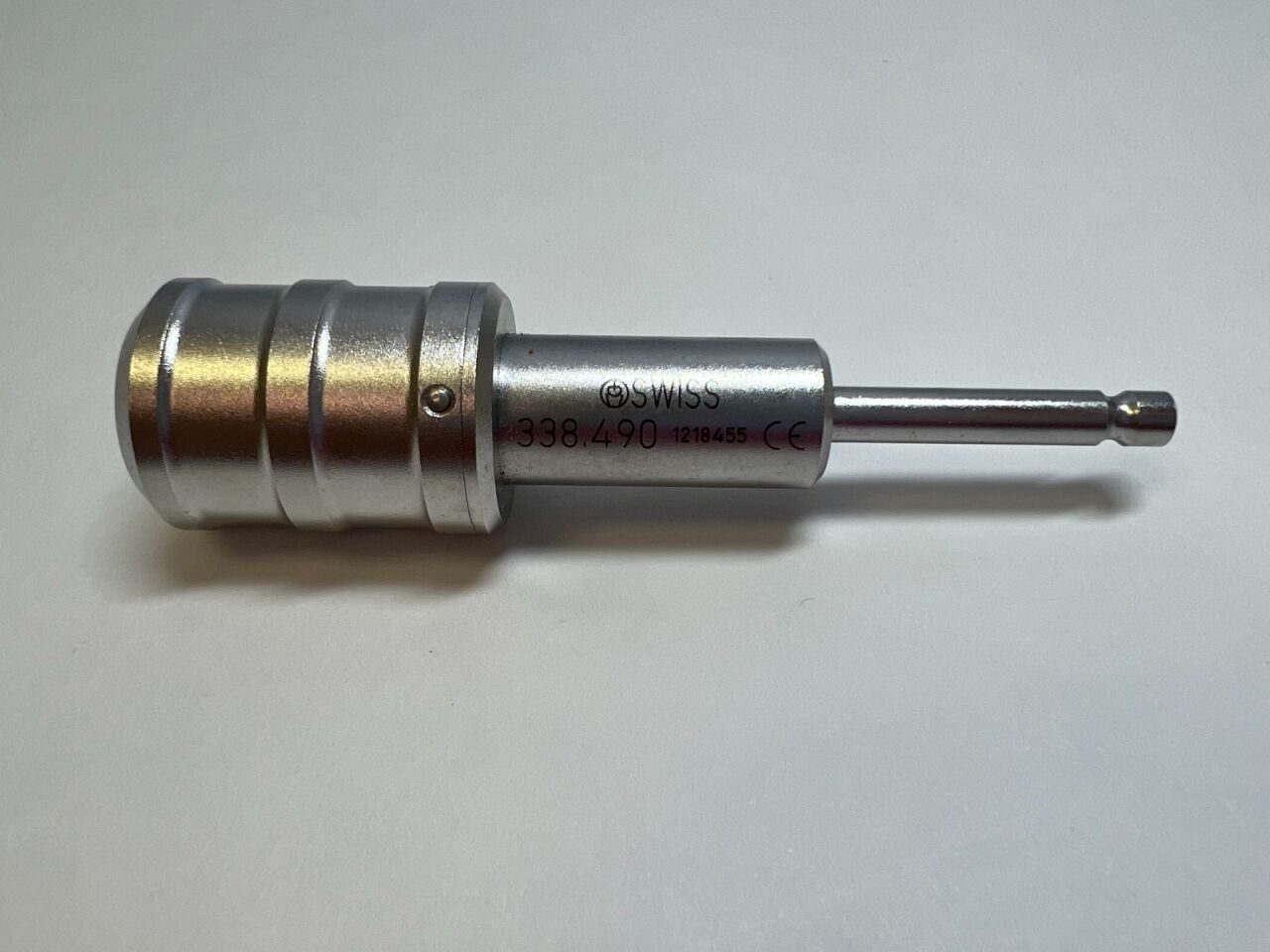 SYNTHES 338.49 Large QC Drill Attachment — photo 3