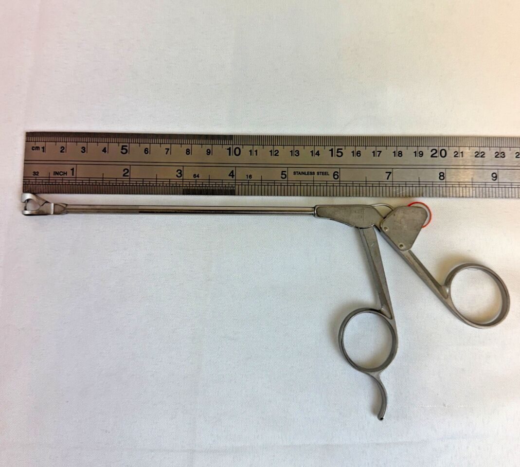 SHUTT-LINVATEC 18.10013 Slotted SuturePunch Right — photo 9