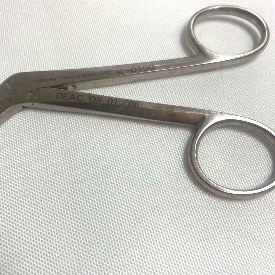 V. MUELLER K-0100 Spine/Neuro VINC Rongeur — photo 3