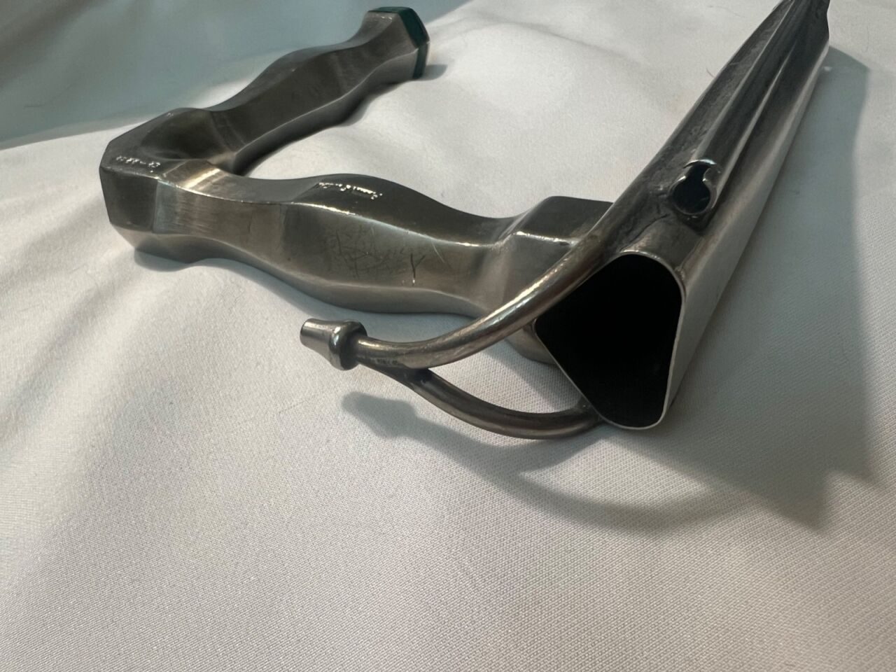 PILLING WECK 52-2232 Ossoff-Karlan Posterior Commissure Adult Laryngoscope 7" L — photo 3