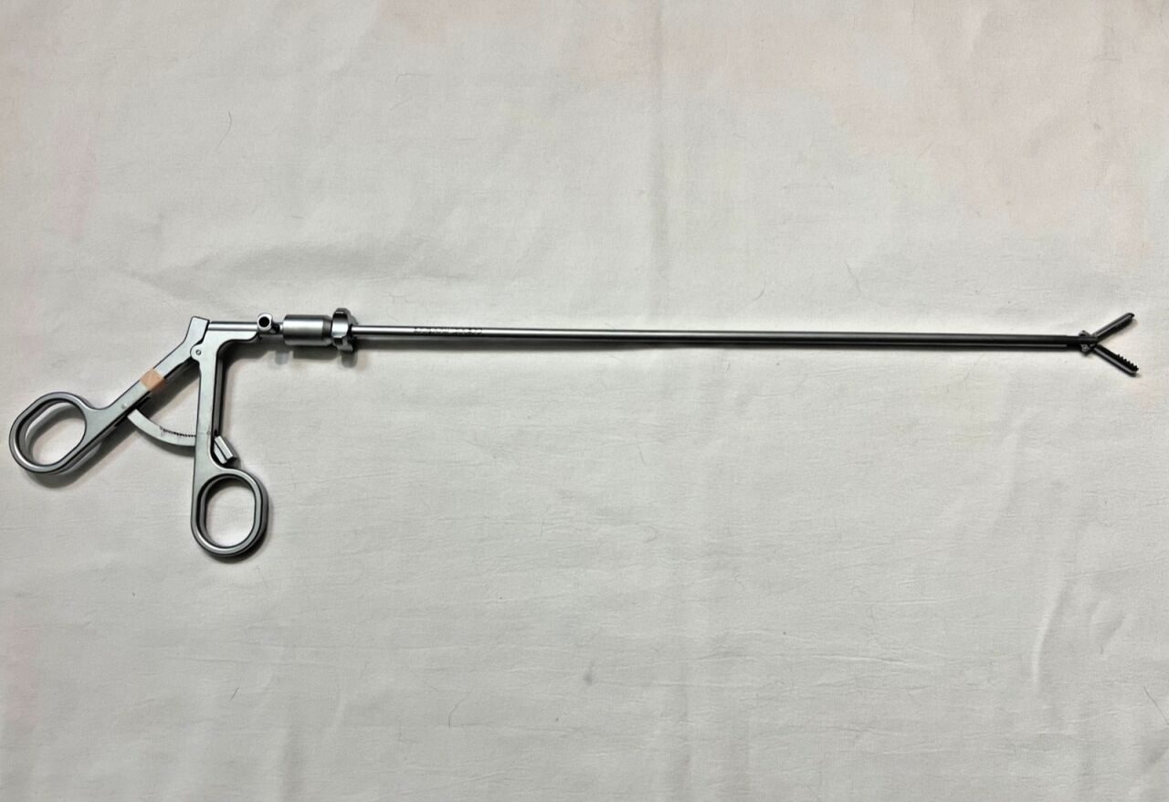CABOT MEDICAL 005500-901/3-F Laparoscopic Grasping Forceps 5mm x 32cm
