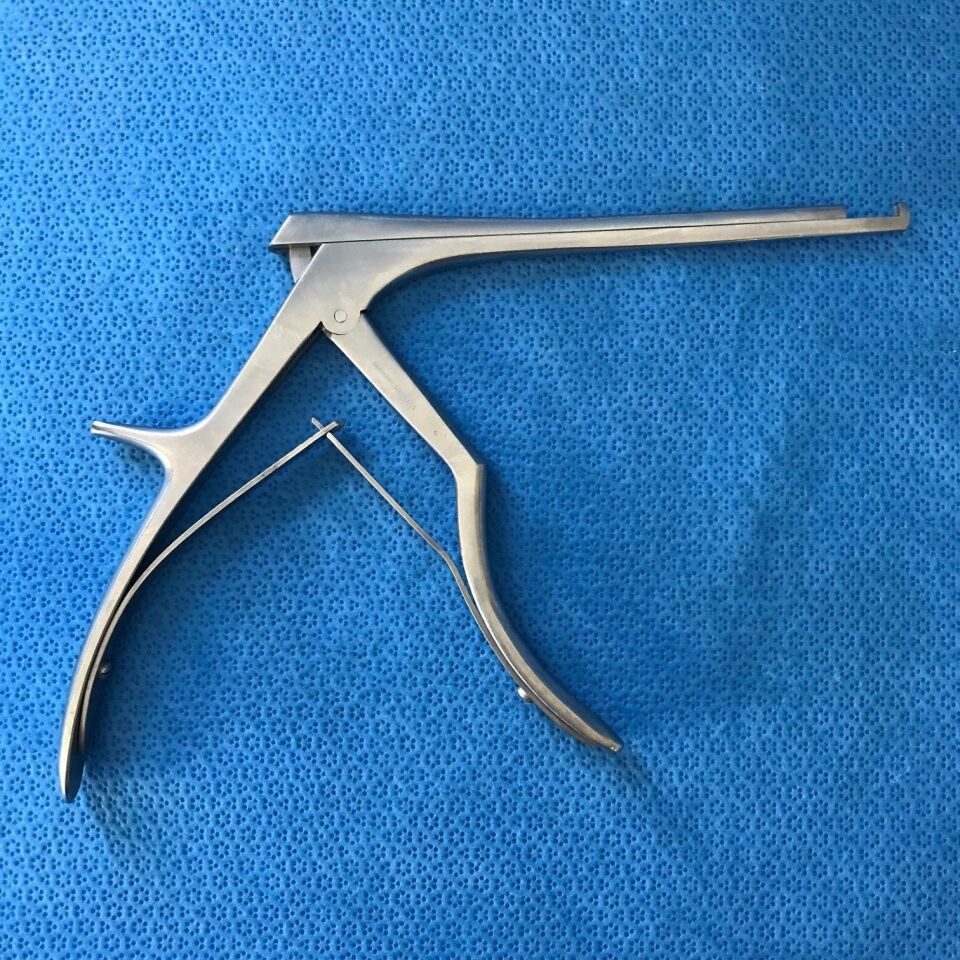 V. MUELLER NL6012 Spurling-Kerrison Rongeur Forceps 4mm Bite, L 6" Orthopedic — photo 2