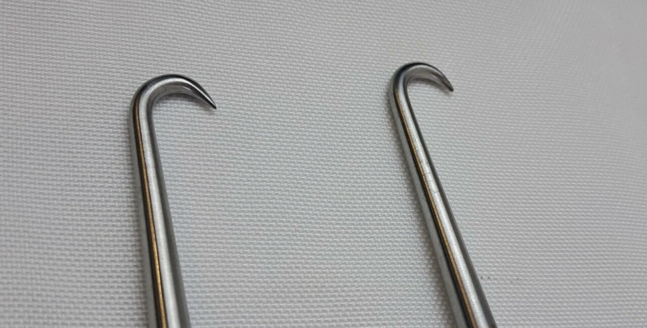 ZIMMER 2940-01 Bone Hook Lot of 2 — photo 5