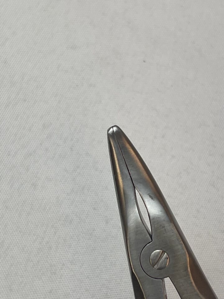 KMEDIC KM47-522 Beyer Ronguer Curved Jaw 4mm x 15mm D/A 7" Rongeur — photo 6