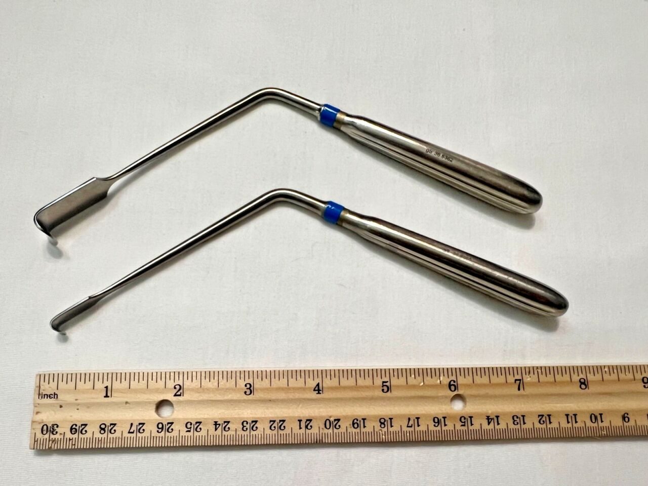 GSOURCE gS 36.6360 gS 36.6362 Scoville Nerve Retractors 8mm 13mm Set of 2 — photo 6
