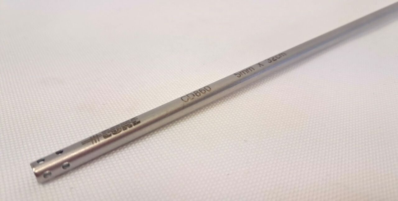 CONMED CD860 Core Suction/Irrigation 5mm x 32cm Cannula — photo 2