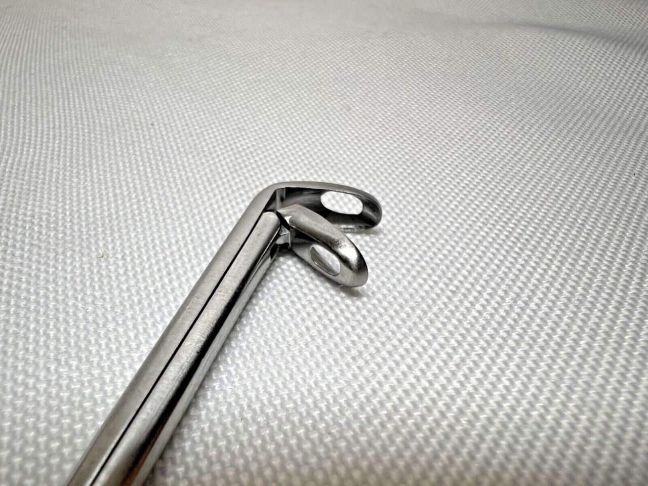 INVOTEC EXPLORENT 330203 90deg Upcurved 3mm/5mm Blakesley-Wilde Nasal Forceps — photo 4