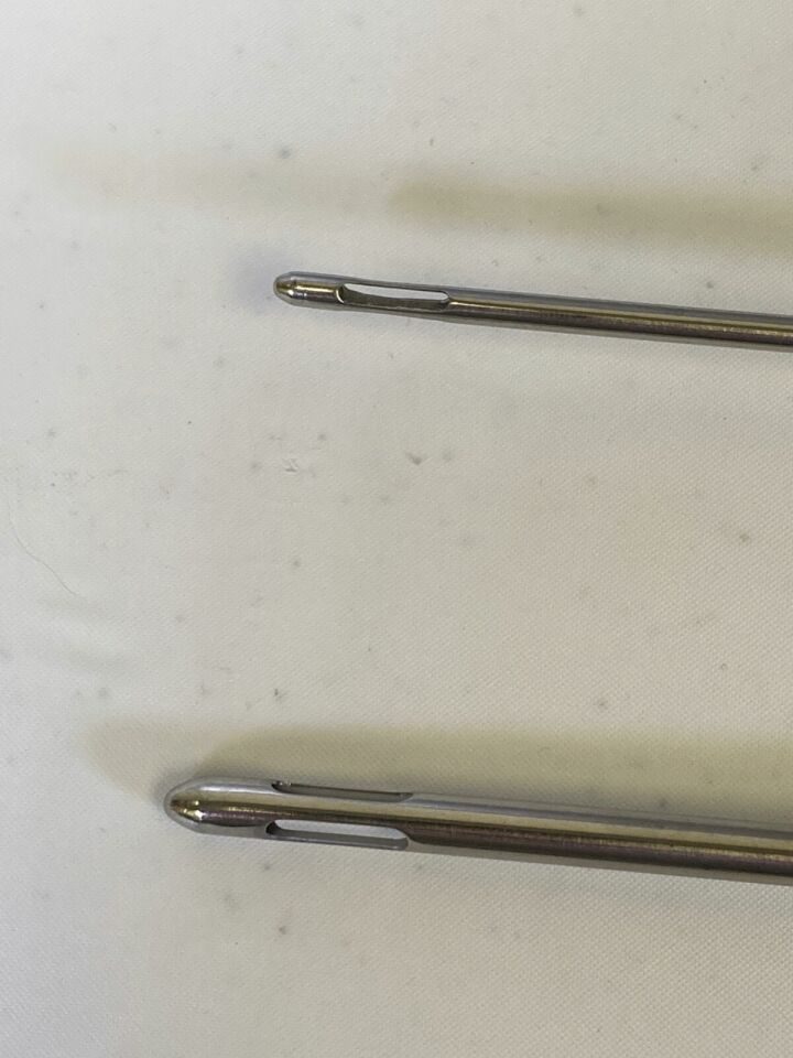 VARIOUS  Liposuction Cannulas w/ Sterilization Case Byron Hun Han — photo 13