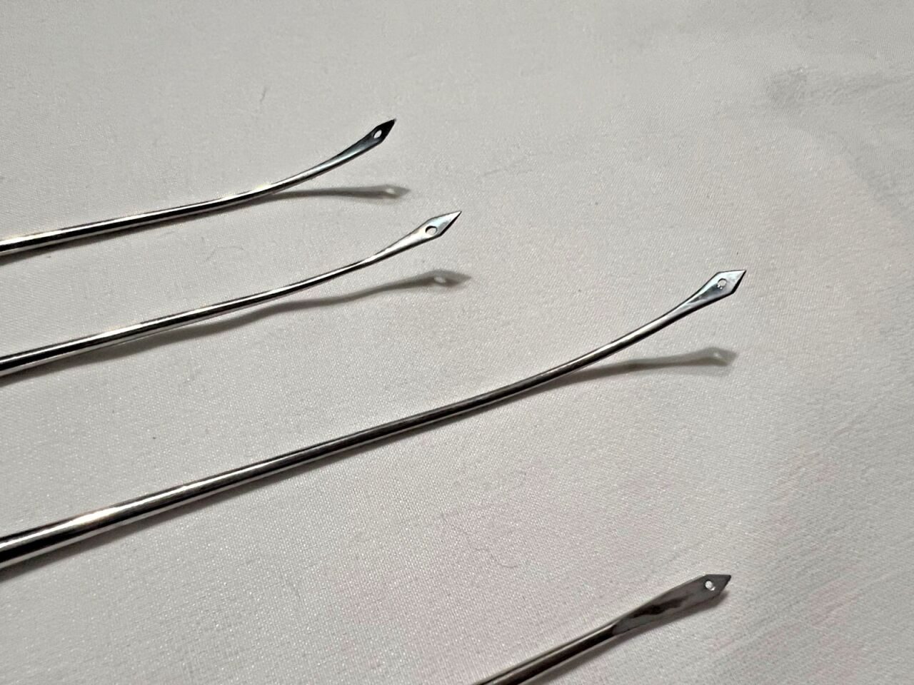 W. LORENZ  Set Of 5 Micro-Fixation Instruments Condyle Stripper & Awls — photo 2