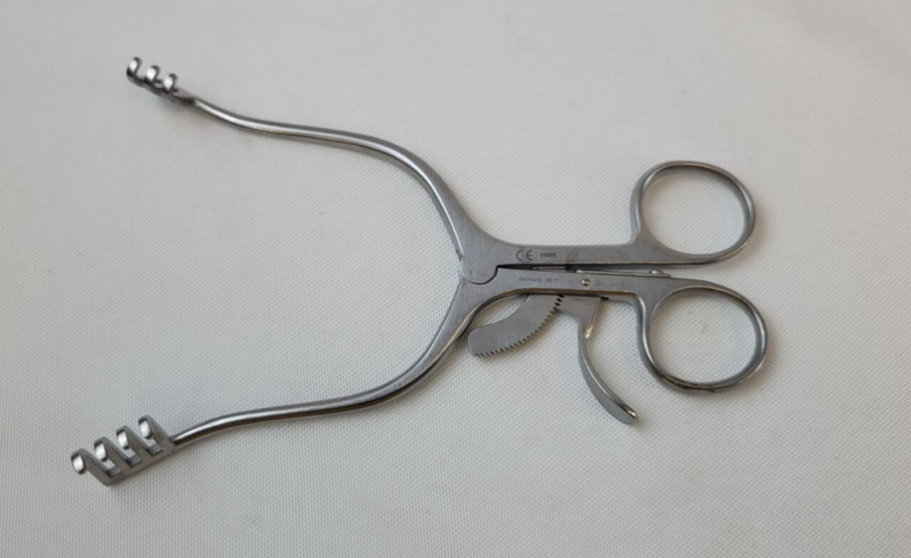 CODMAN 50-1197 Weitlaner Retractor, Blunt, 3x4 Prongs, 6-1/2" — photo 2