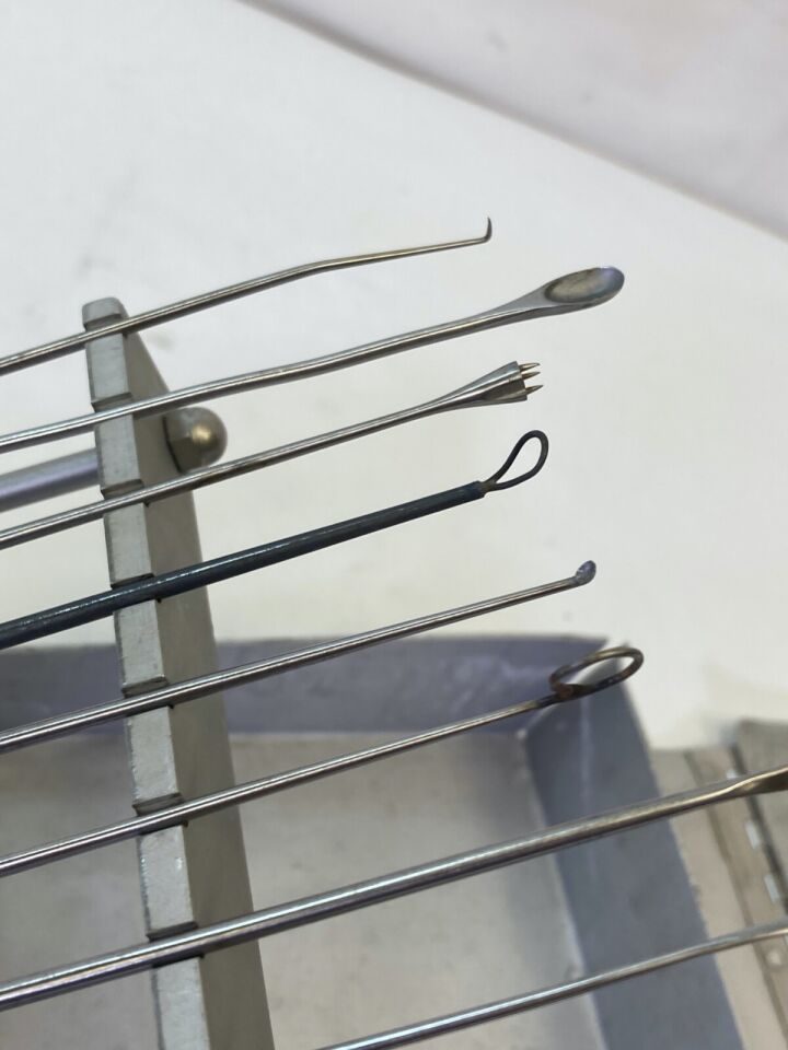 V. MUELLER Various Set of 19 Transsphenoidal Dissector Instrument Set w — photo 5