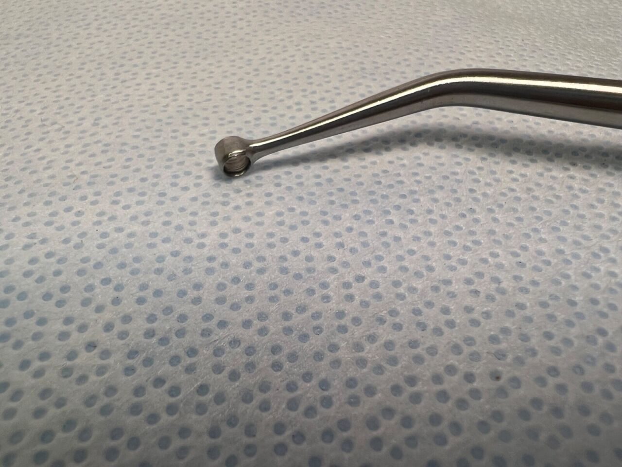 V. MUELLER N-0376 Cone Ring Curette — photo 3