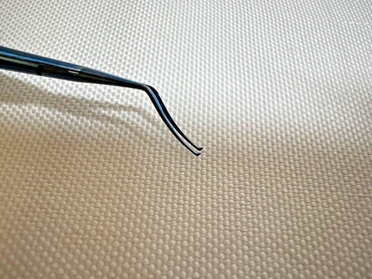 ACCUTOME AF0308C Utrata Titanium Ophthalmic Capsulorhexis Forceps — photo 3
