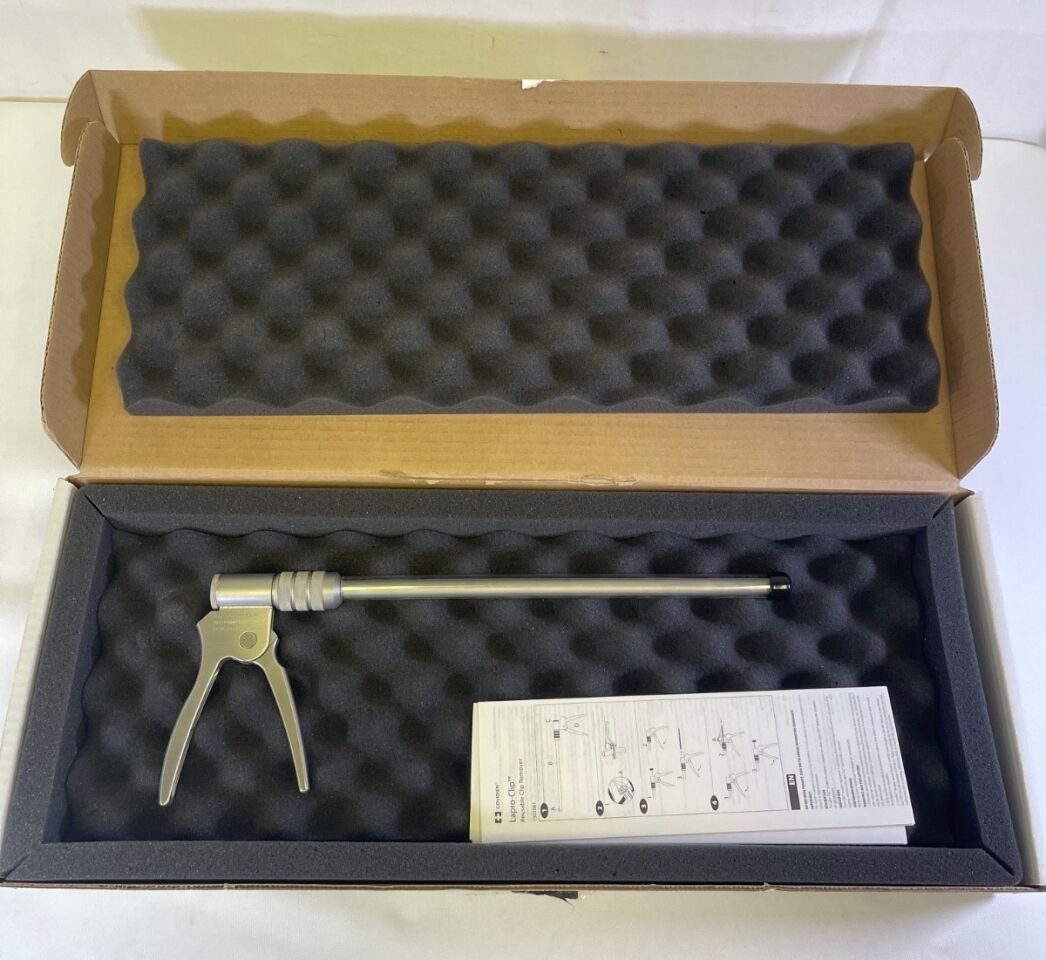 MEDTRONIC 8886848799 AutoSuture Lapro-Clip Remover Forcep 10mm x 27cm