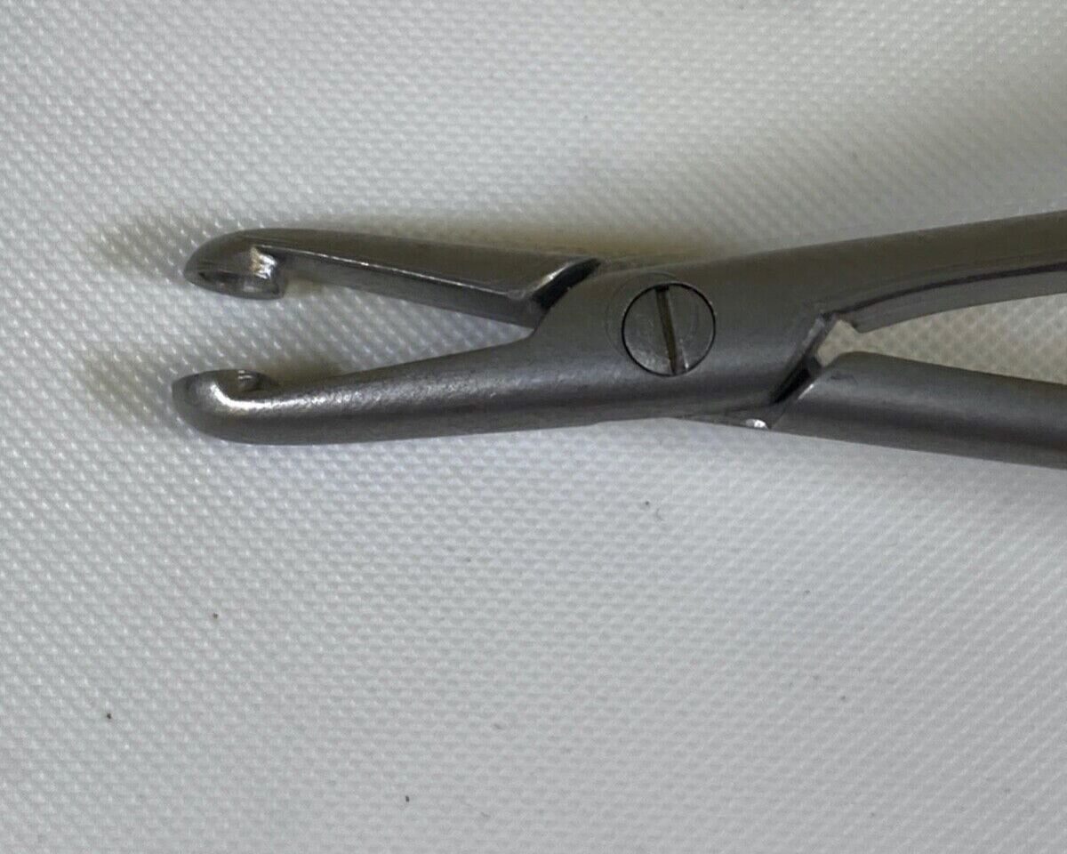 V. MUELLER AU12228 3mm Biopsy Cup Forcep Bayonet 6.5" Squeeze Type — photo 4