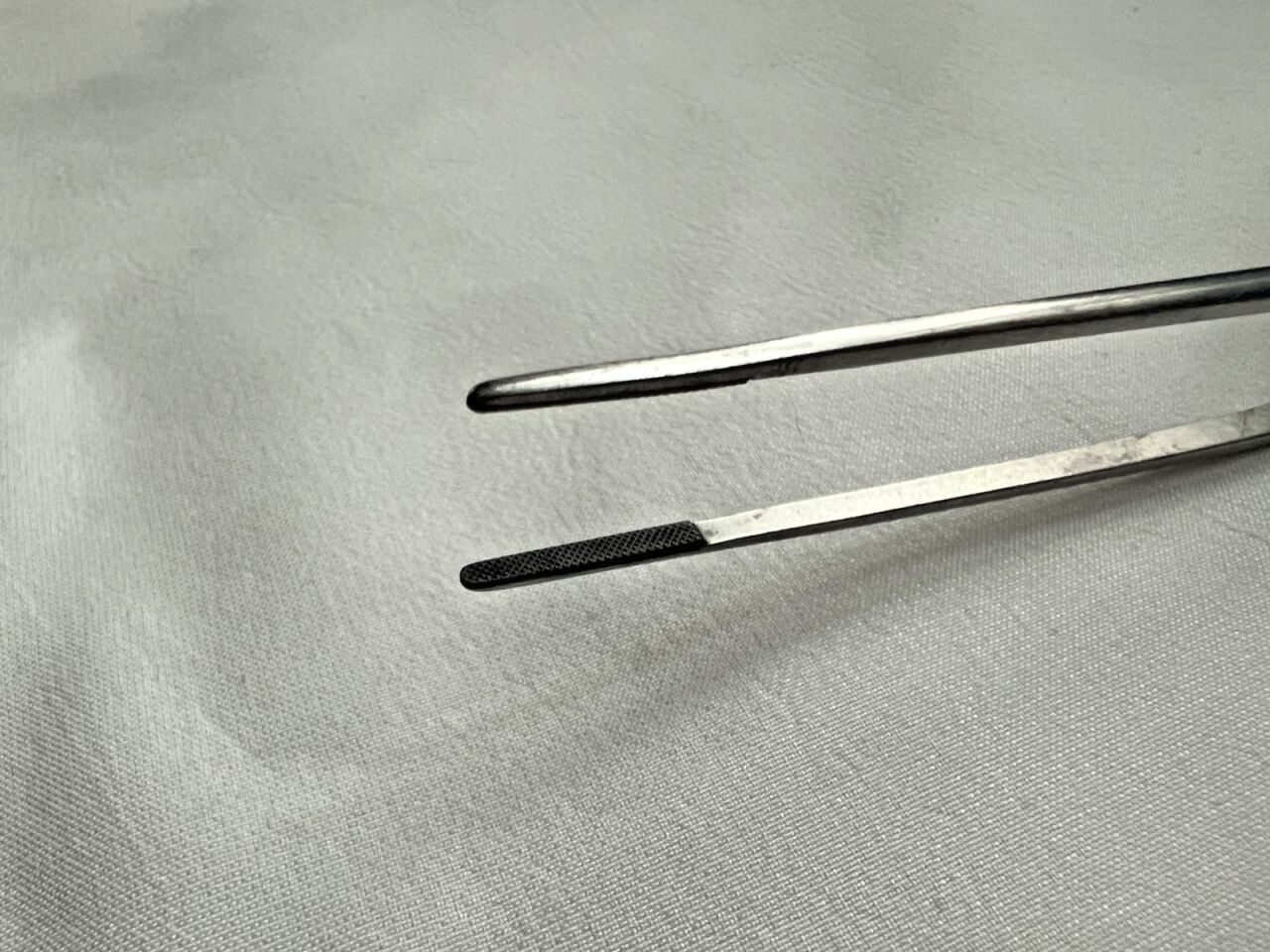KARL STORZ P0525 ENT Mucosa Bayonet Forceps TC Inserts 7-5/8" Length — photo 2