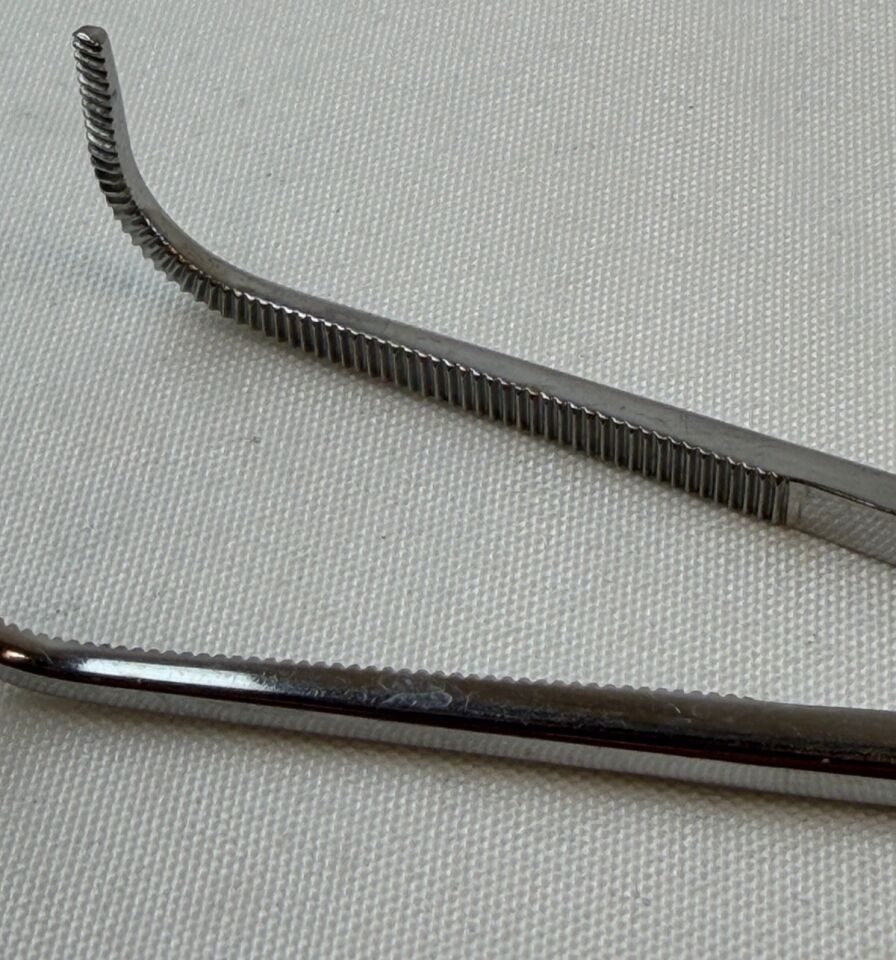 STILLE 107-10571-241 Wikstrom Gall Duct Clamp Right Angle Jaws 9.5" — photo 3