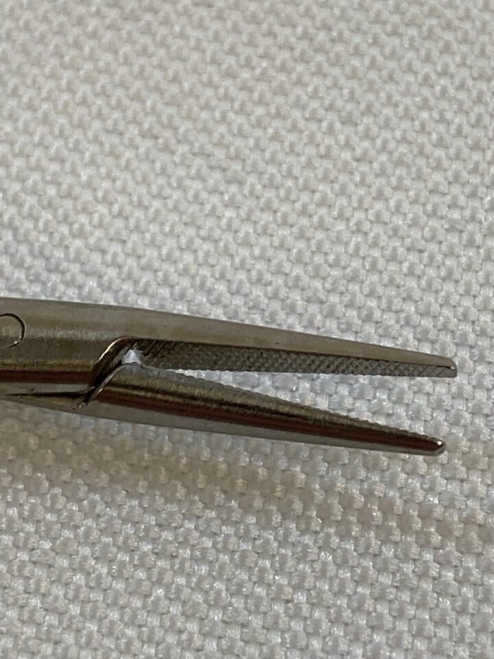 SYMMETRY SURGICAL 55-2514 8.25" Micro Needle Holder Extra Delicate — photo 4