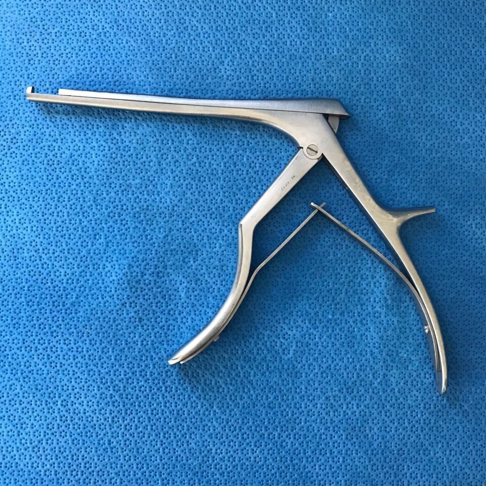 V. MUELLER NL6012 Spurling-Kerrison Rongeur Forceps 4mm Bite, L 6" Orthopedic