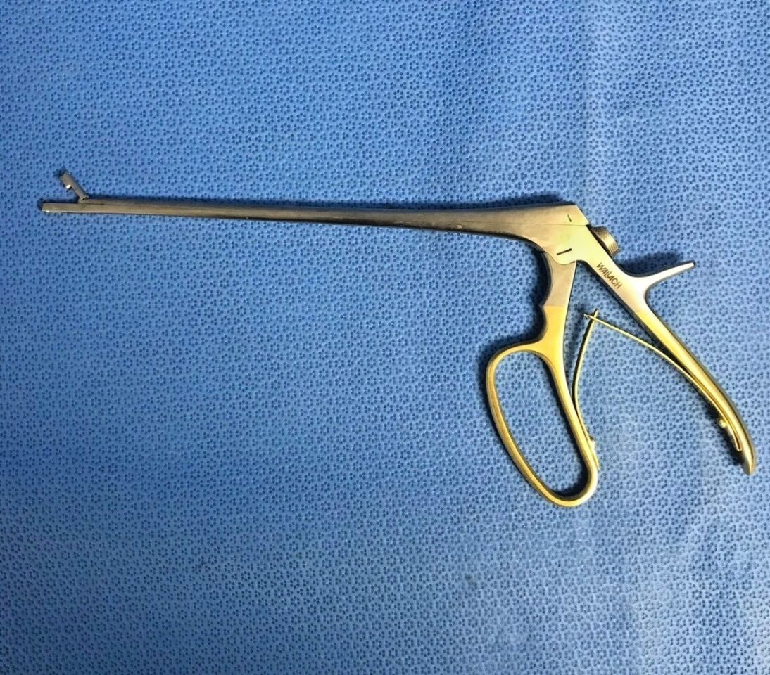 WALLACH  COOPER MEDICAL  Uterine Biopsy Punch Forceps OB/GYN — photo 1