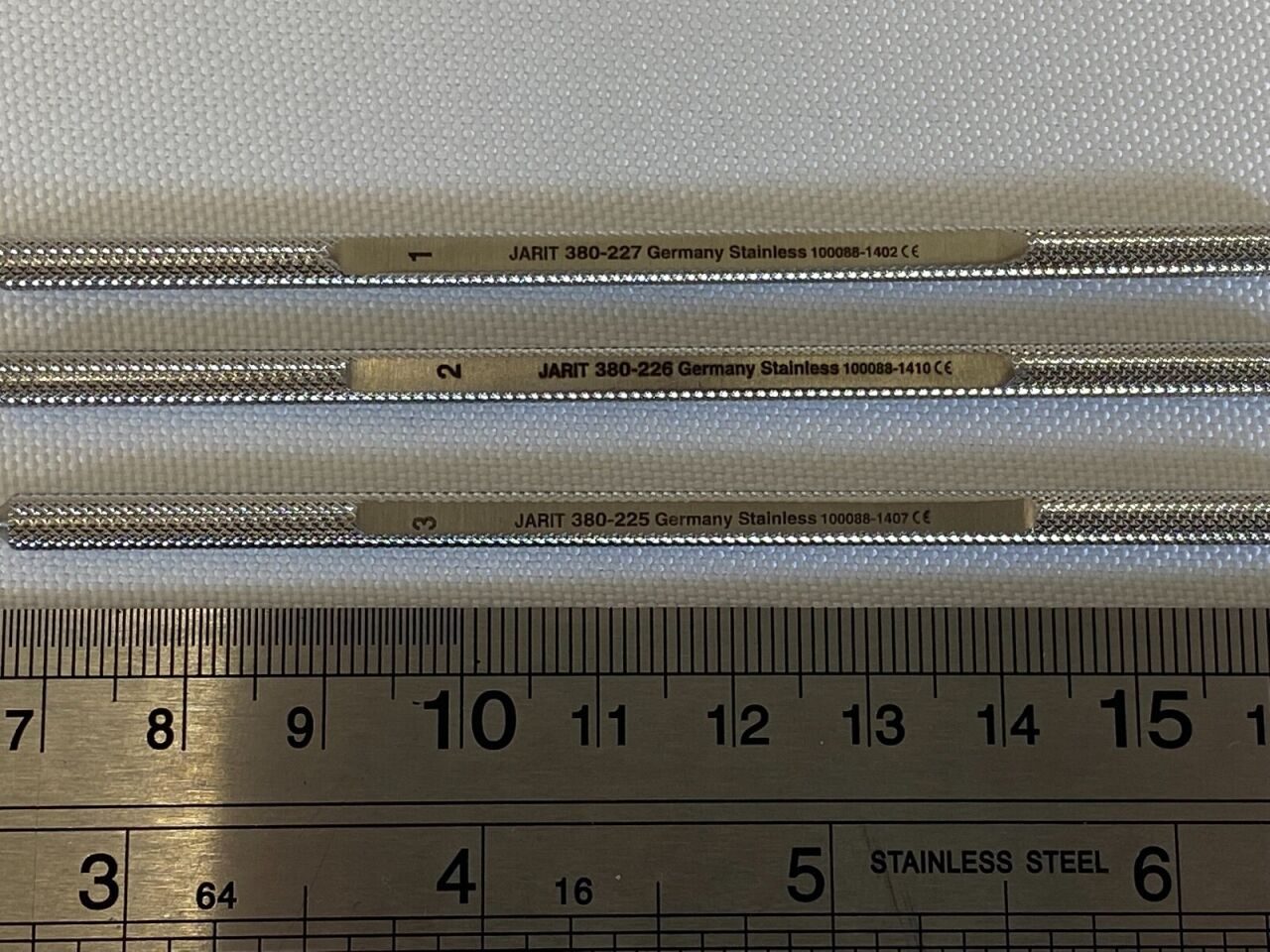 JARIT 380-225, 380-226, 380-227 Billeau Loop Size 1, 2 & 3 ENT — photo 4
