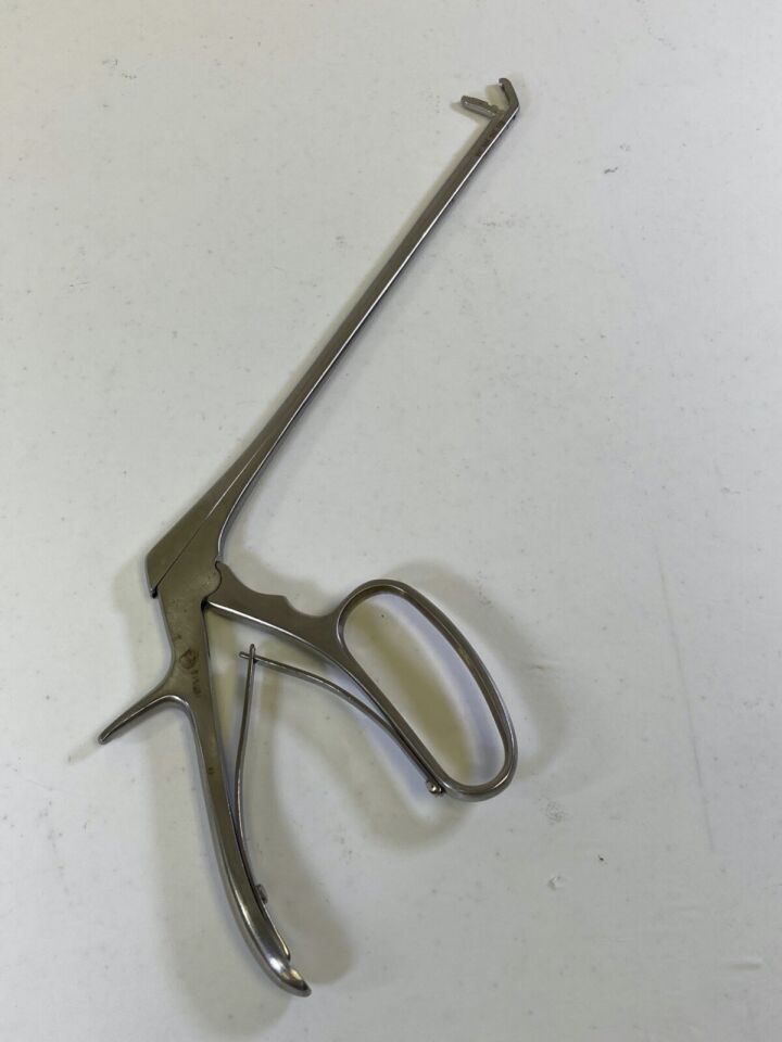 STRYKER 48360124 Reliance Pituitary Rongeur 4mm Up Bite Serrated Teeth Spine — photo 9