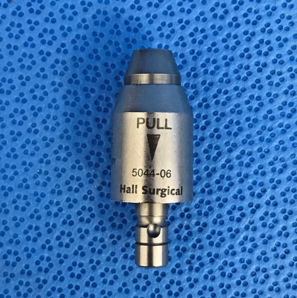 ZIMMER HALL 5044-06 A/O Drill Adaptor