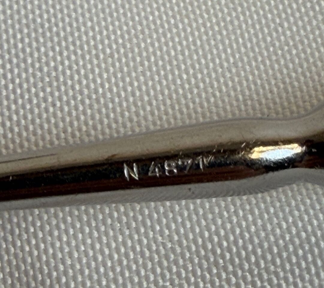 KARL STORZ N4871 11mm Wide x 60mm Length Aufricht Nasal Retractor — photo 3