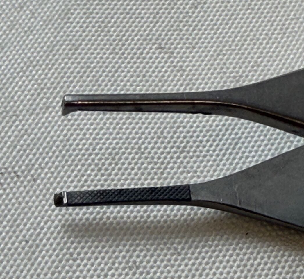 BLACK & BLACK SURGICAL B50501 Adson Onyx SofTouch Forceps 4000 Jaw 5" — photo 3