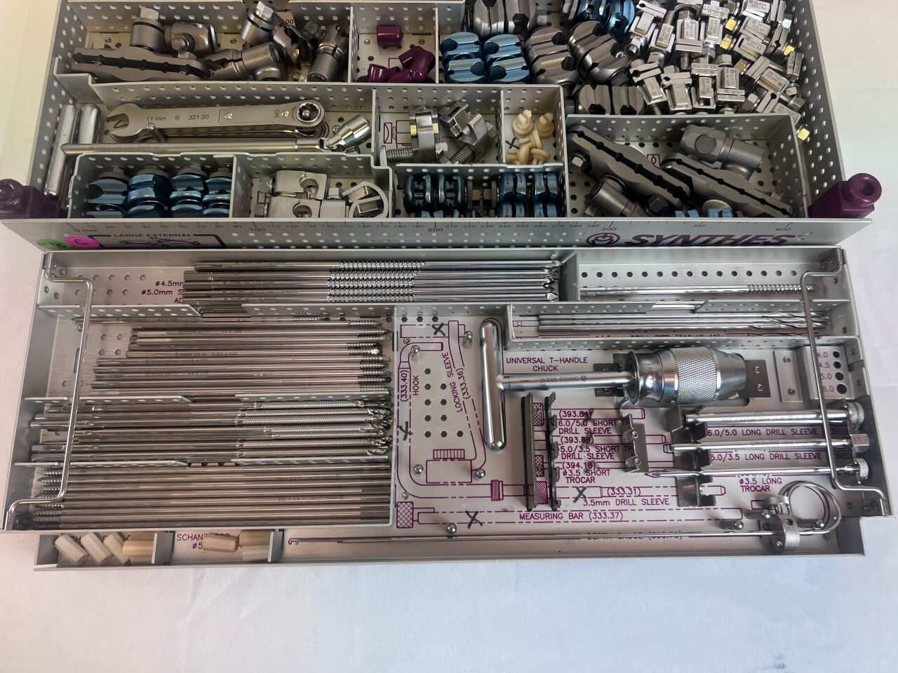 SYNTHES  Large External Fixator Set C — photo 3
