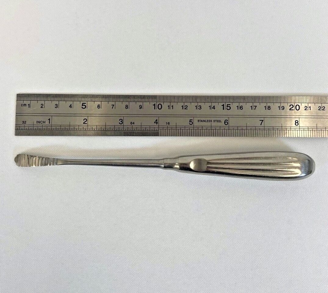 MILTEX MH21-346 Glabellar Rasp MeisterHand Aufricht 21cm Forward Cutting ENT — photo 7
