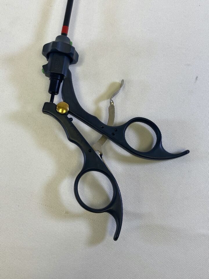 OLYMPUS A6998 Ratcheting Rotating Laparoscopic Alligator Grasper 5mm x 36cm — photo 8