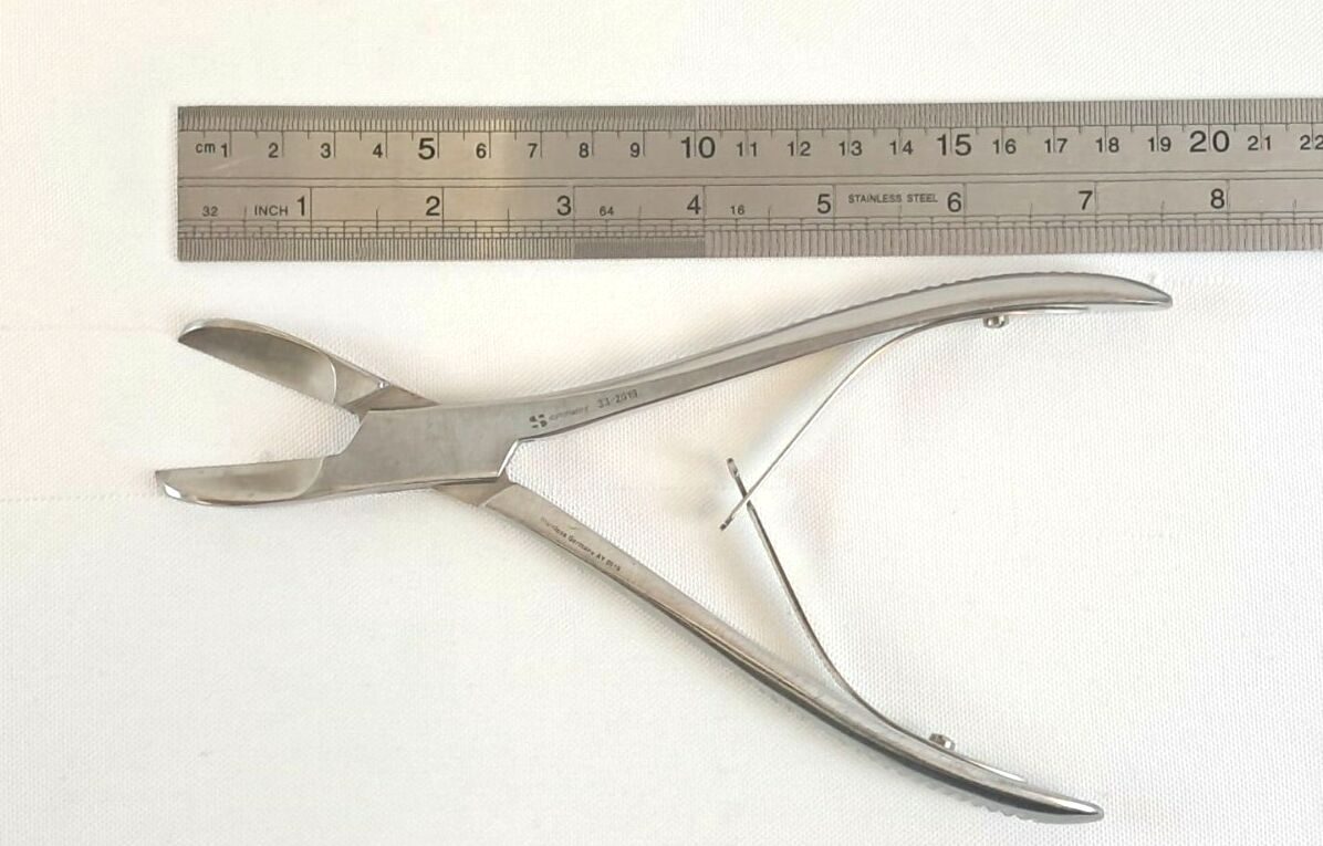 SYMMETRY SURGICAL 33-2019 Liston-Bone Cutting Forceps, Straight, 7 1/2 in. — photo 5