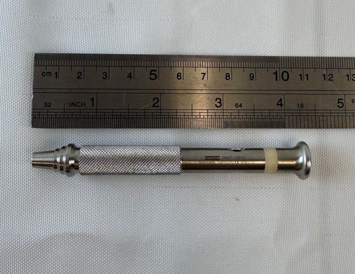 ORTHOMED OM47-0902 Small Quick Coupling Handle 4.5" Orthopedics Trauma — photo 7
