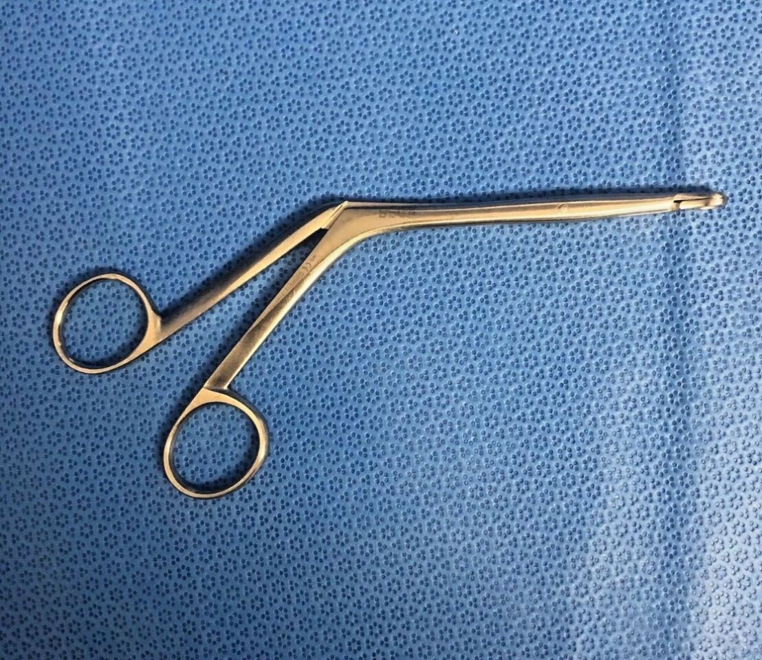 XOMED 3711110 Bruening Septum Forcep Nasal ENT — photo 3