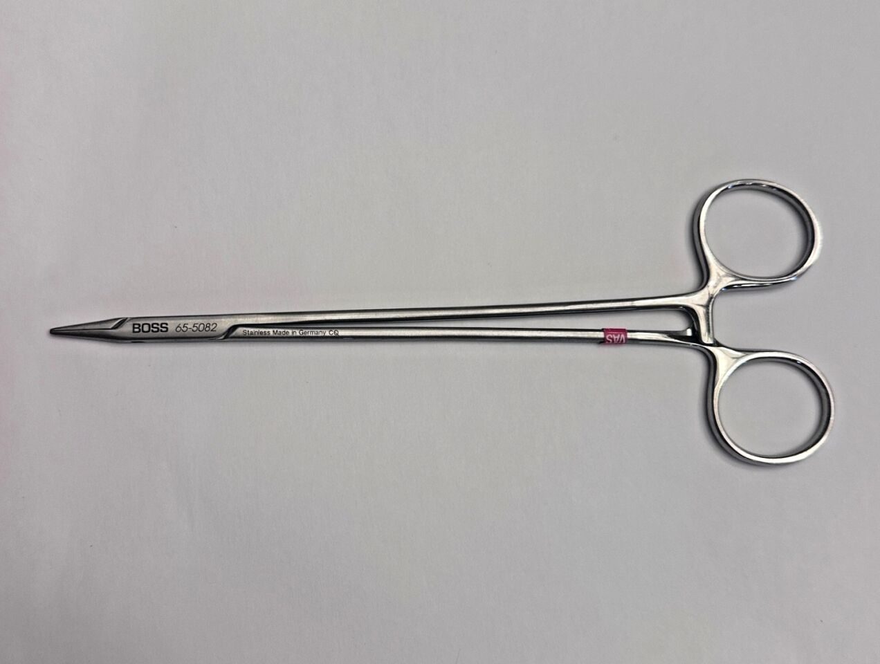 BOSS 65-5082 FineTouch Needle Holder 7 1/4"