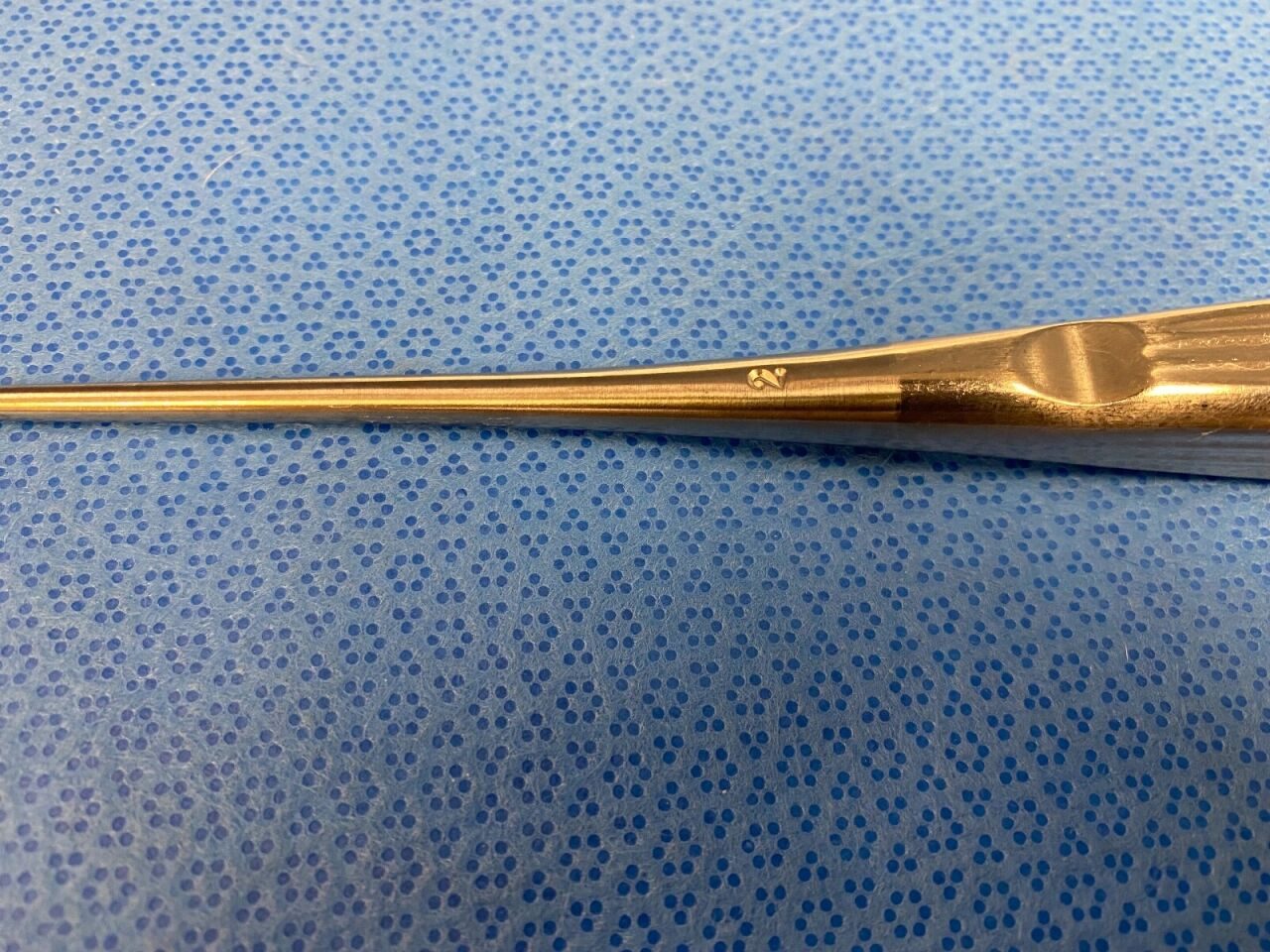 JARIT 240-076 Brun Curette Size 2, 8" — photo 4