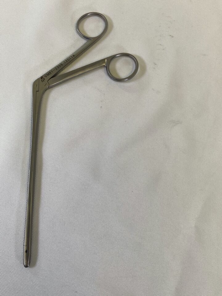 V. MUELLER VM81-2399 4mm x 6" CASPAR IVD Rongeur Forcep — photo 7