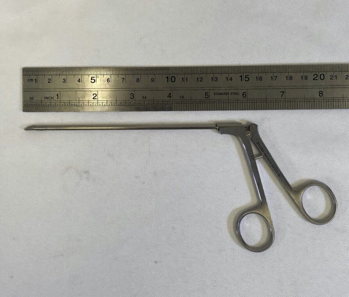 KARL STORZ 28151G Straight Arthroscopic Scoop Punch Orthopedics — photo 10
