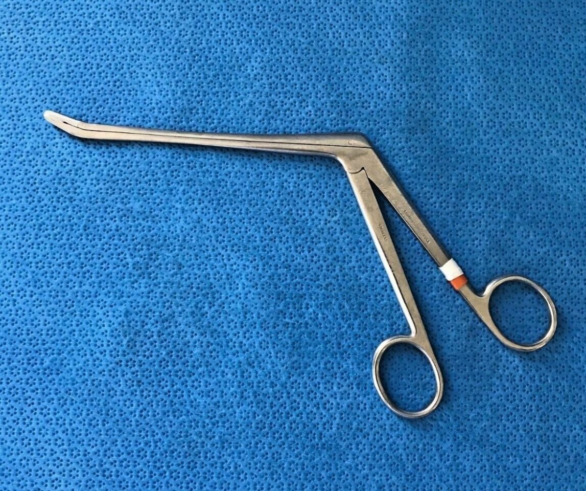 CODMAN 53-1196 2mmX10mm Up Cushing Intervertebral Disc Rongeur