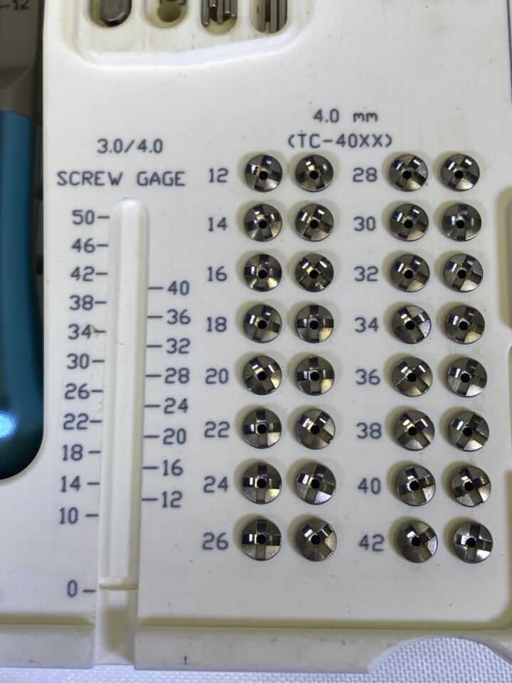 METASURG TT-3000 Ti6 TC-Serie Ti Cannulated Internal Fixation System — photo 6