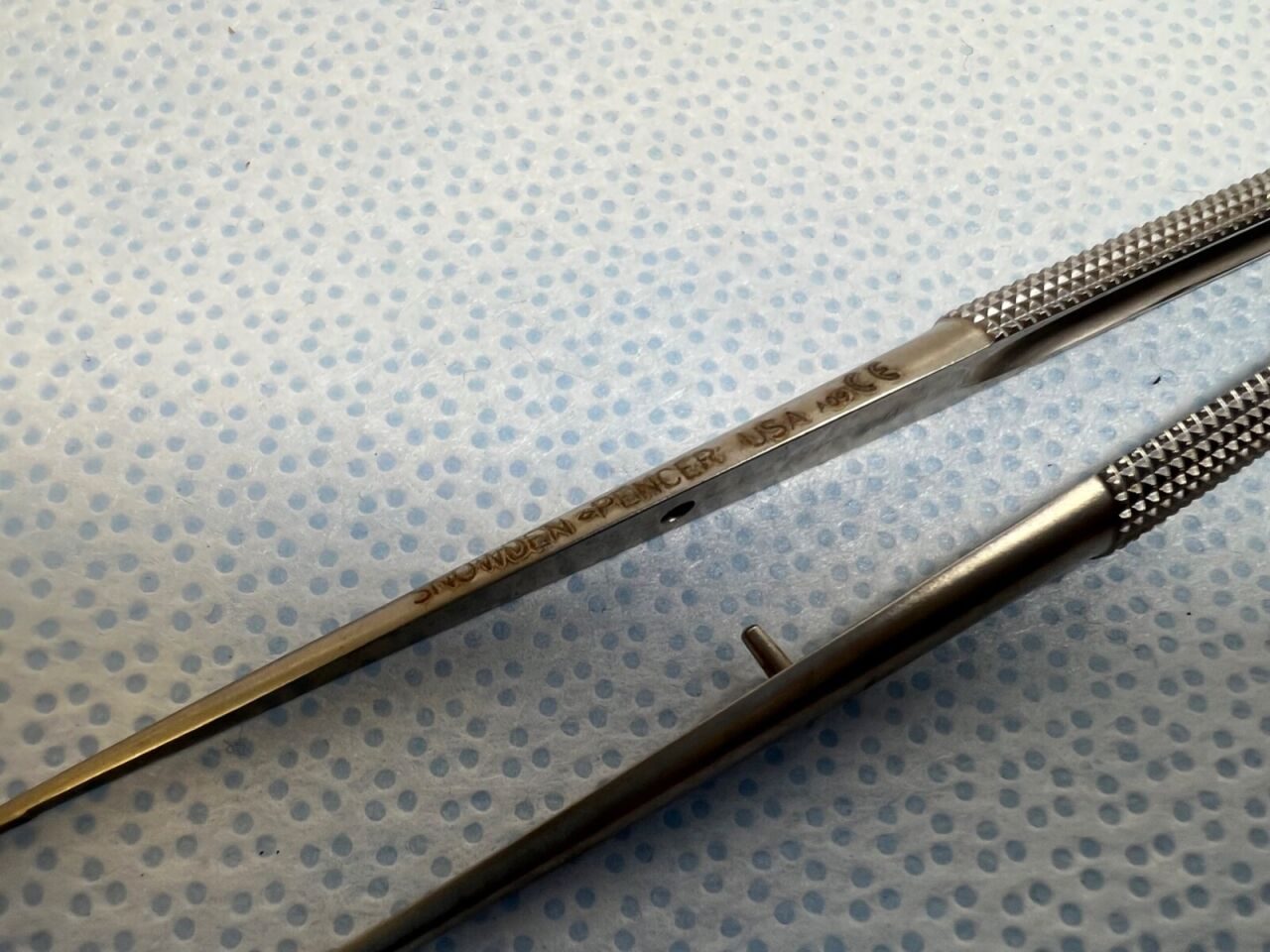 SNOWDEN-PENCER 32-5580 Diamond-Touch Mills Distal Ring Forceps — photo 3