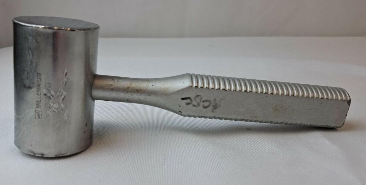 MILLENNIUM SURGICAL 0-46663 Heath Mallet 7.25In Solid S/S 2Lb — photo 5