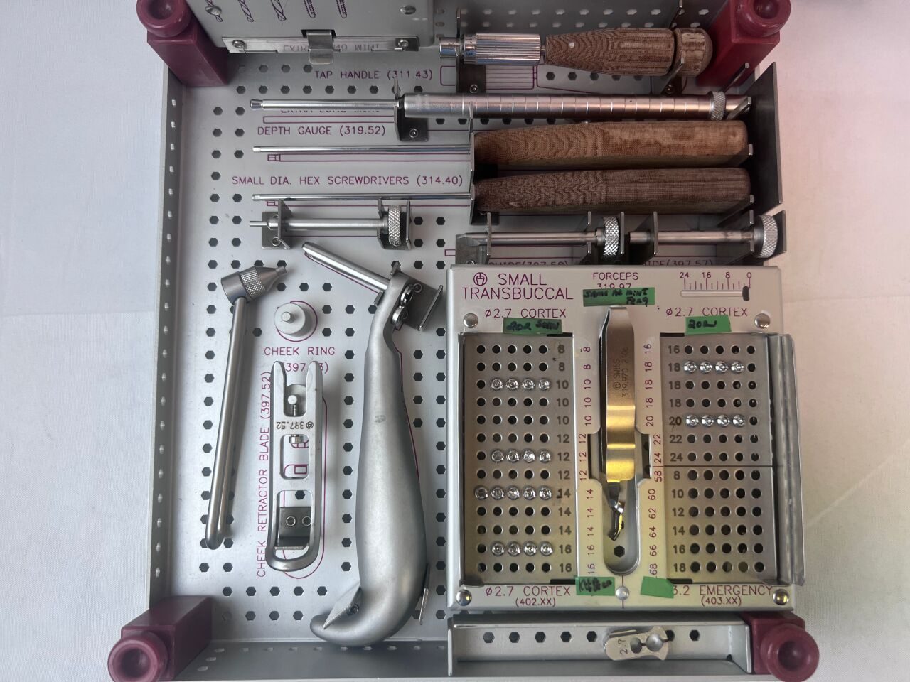 Maxillofacial Small Transbuccal Set — photo 3