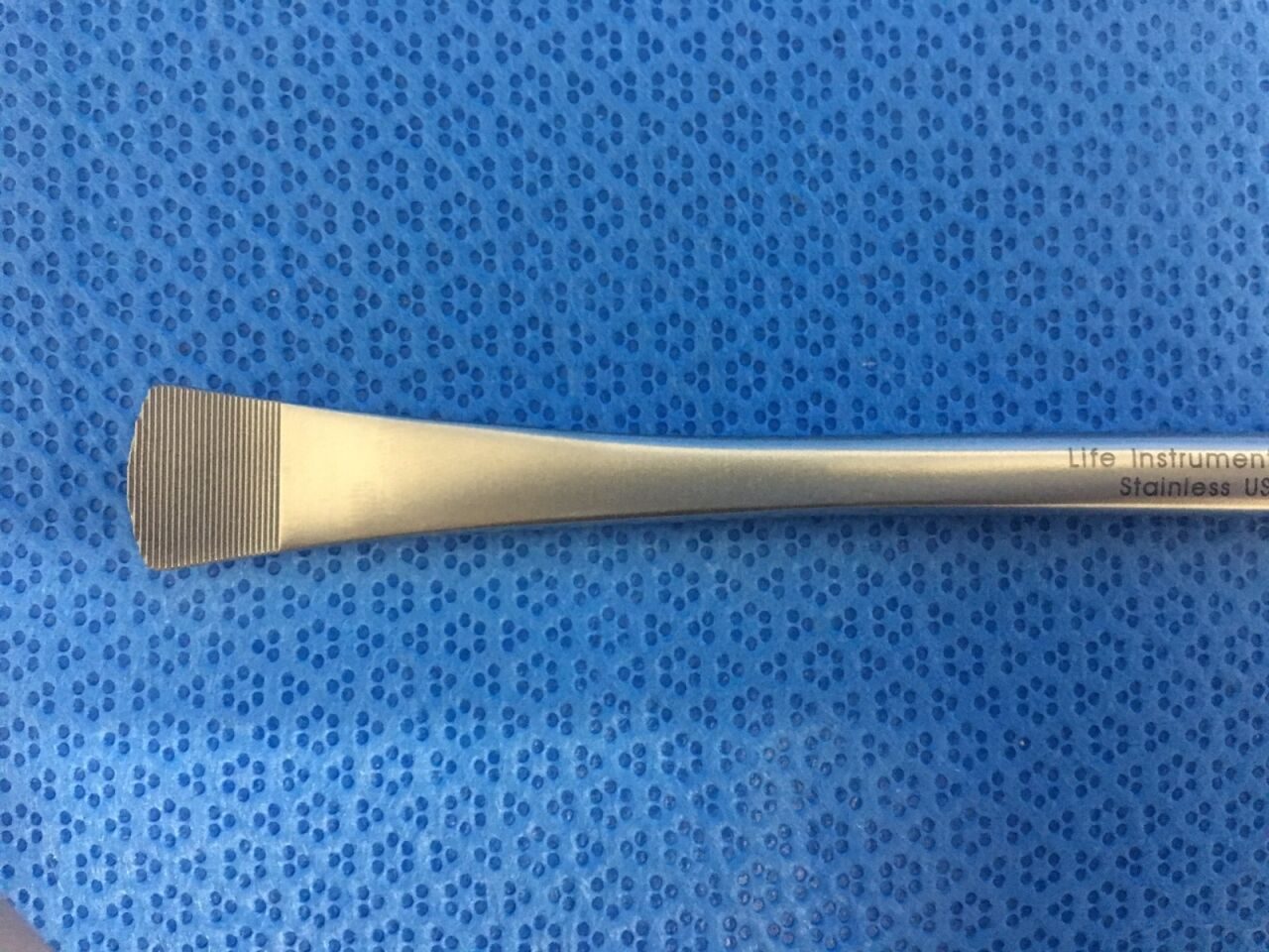 LIFE INSTRUMENTS 724-1012-0 AuFranc Elevator 10" Serrated Bottom Neuro Spine — photo 4