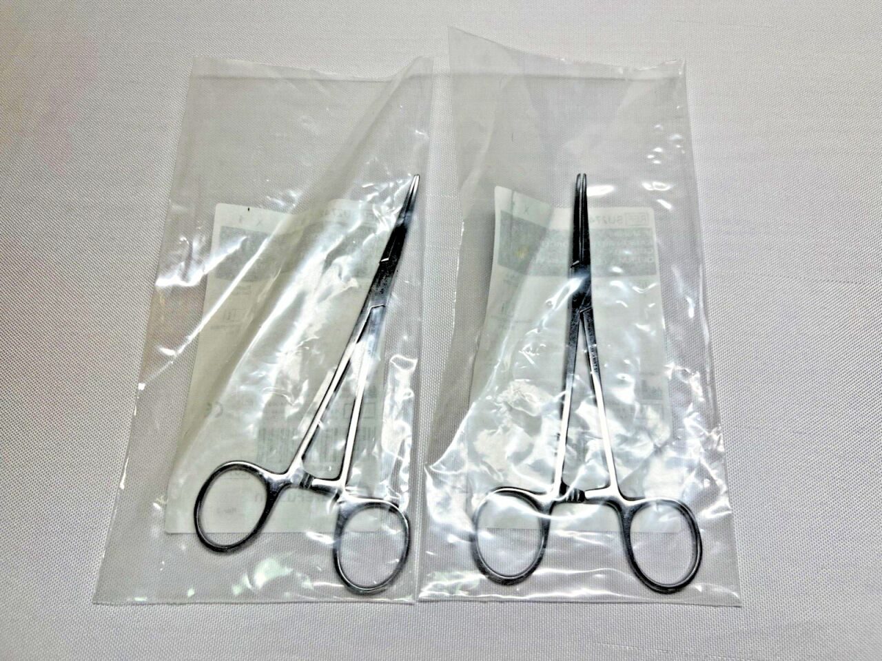 V. MUELLER SU2742 Rankin Artery Forceps Curved 6-1/4" (Pair of 2)
